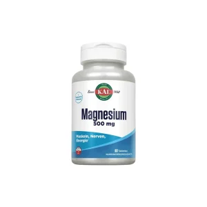 KAL Magnesium 500mg -60 tablets