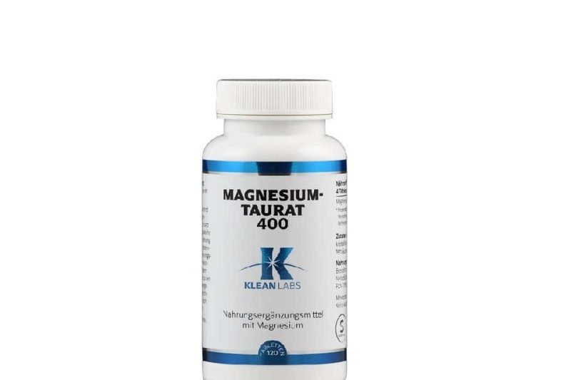 Klean Labs Magnesium Taurate 400 (120 tablets) - Ταυρικό μαγνήσιο