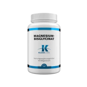 Klean Labs Magnesium bisglycinate 100mg -120caps