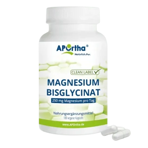 Aportha Magnesium Bisglycinate -180caps