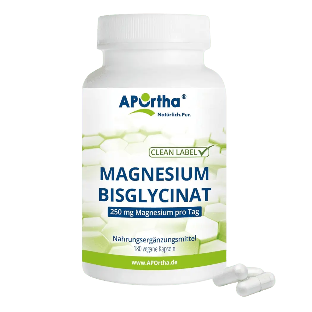 Aportha Magnesium Bisglycinate -180caps