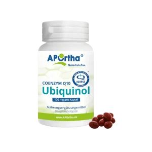 Aportha Ubiquinol 100mg Coenzym Q10 Kaneκa -60caps