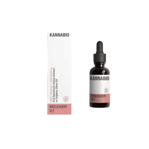 Kannabio Recover 2:1 CBD oil -10ml