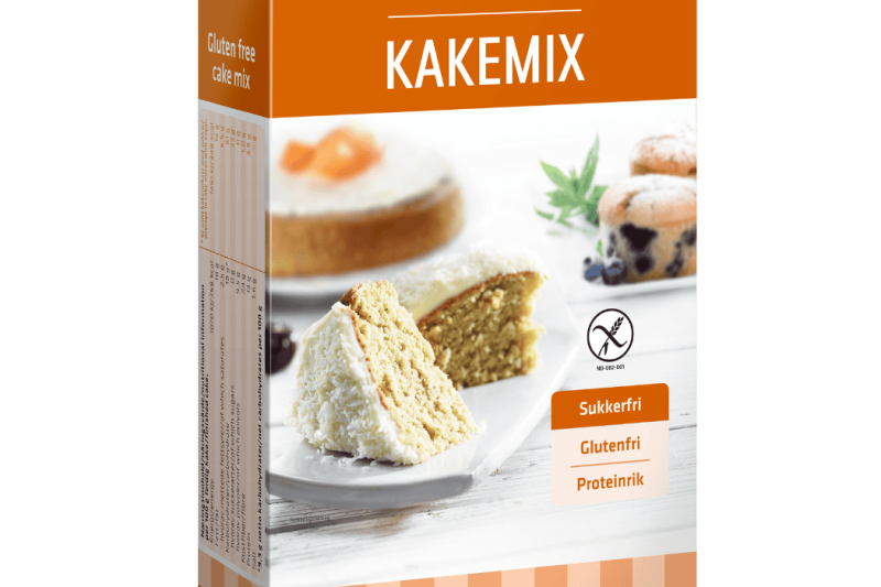 Sukrin  Cake Mix (360g) – Μείγμα για Κέικ Low Carb χωρίς γλουτένη