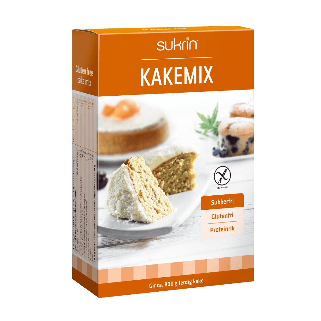 Sukrin Cake Mix (360g) – Μείγμα για Κέικ Low Carb χωρίς γλουτένη