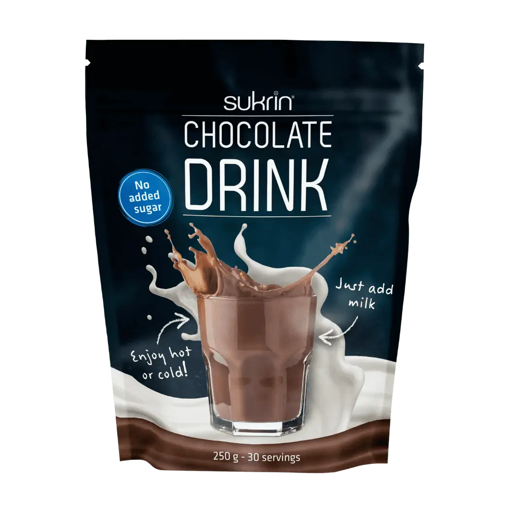 Sukrin Chocolate drink (250gr) -Ρόφημα σοκολατα χωρίς ζάχαρη