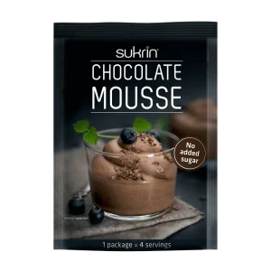 Sukrin Chocolate Mousse (85 gr) - Μους σοκολάτας χωρίς ζάχαρη