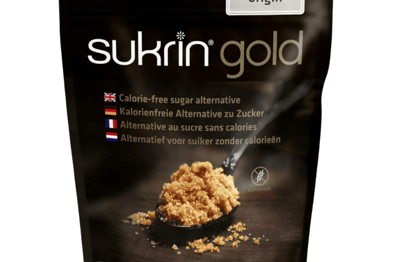 Sukrin Gold – Ερυθριτόλη με γεύση Καστανής Ζάχαρης 250gr