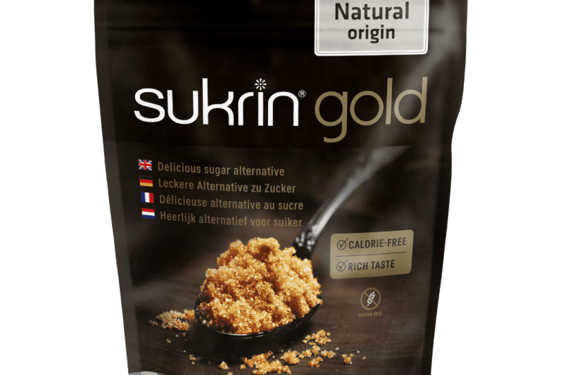 Sukrin Gold – Ερυθριτόλη με γεύση Καστανής Ζάχαρης 500gr