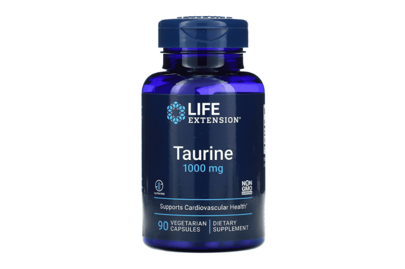 Life Extension Taurine 1000mg -90caps
