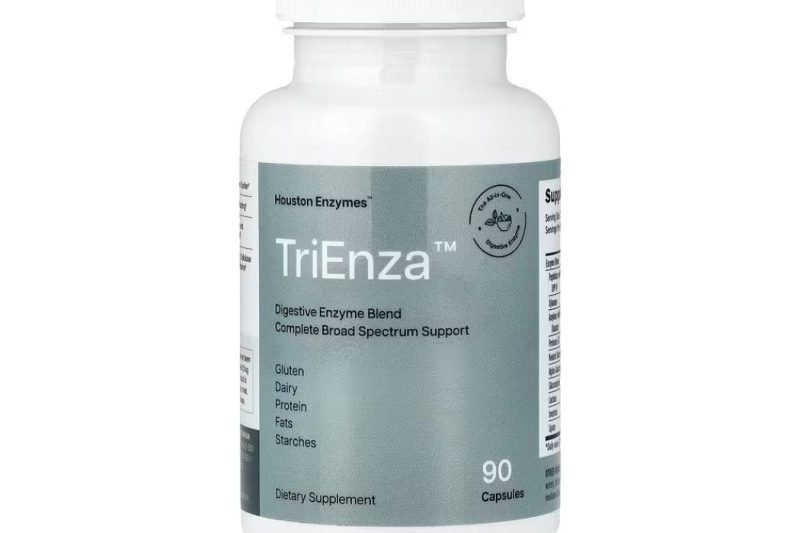 Houston Enzymes Trienza - 90Caps