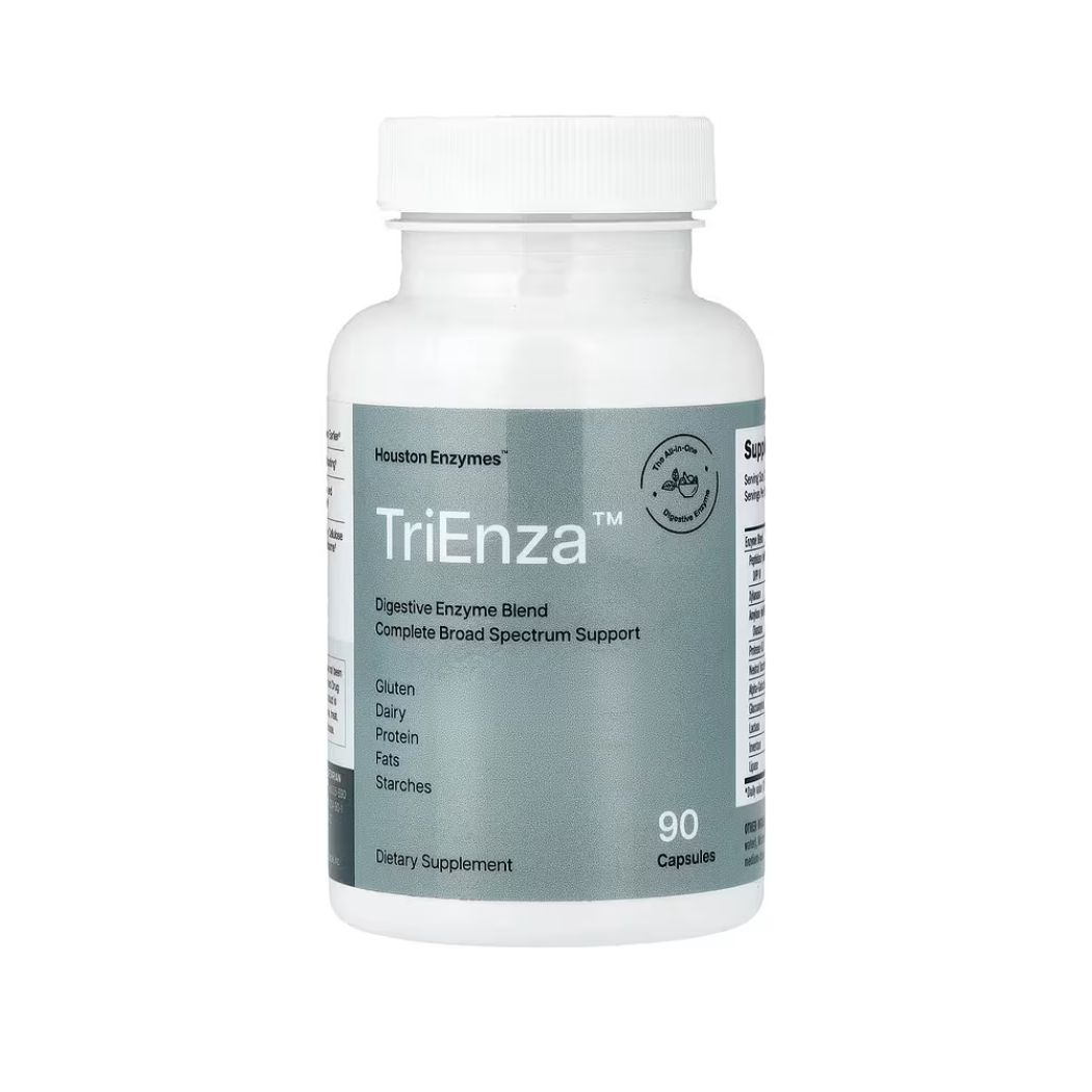 Houston Enzymes Trienza - 90Caps