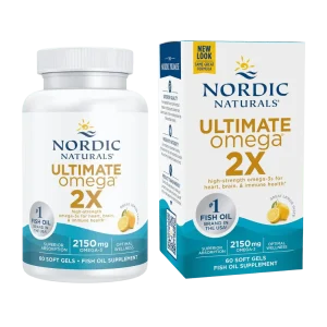 Nordic Naturals Ultimate Omega 3 2X 2150mg Ωμέγα 3 60 softgels
