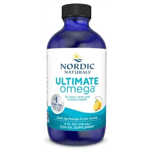 Nordic Naturals Ultimate Omega Lemon Liquid 2840mg 119ml