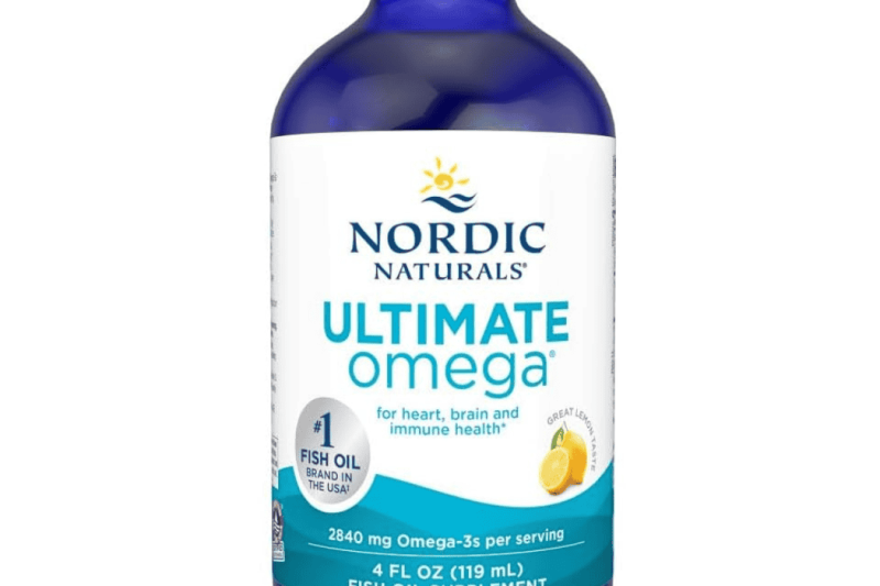Nordic Naturals Ultimate Omega Lemon Liquid 2840mg 119ml