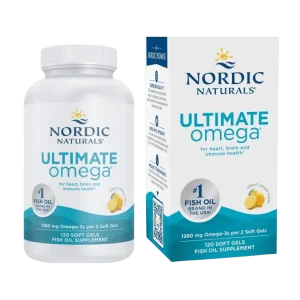 Nordic naturals Ultimate Omega 1280mg softgels 120 softgels