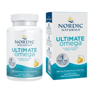 Nordic naturals Ultimate Omega 1280mg softgels 60 softgels