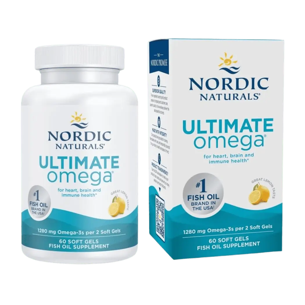 Nordic naturals Ultimate Omega 1280mg softgels 60 softgels