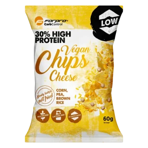 30% Vegan Protein Chips Cheese -60g