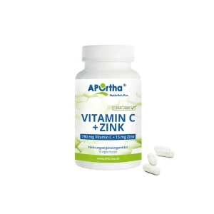 Aportha Vitamin C Plus 780mg & Zinc -90caps