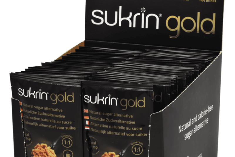 Sukrin Gold – Ερυθριτόλη με γεύση Καστανής Ζάχαρης 20gr