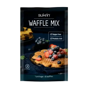 Sukrin Waffle Mix Μείγμα για βάφλες-100g