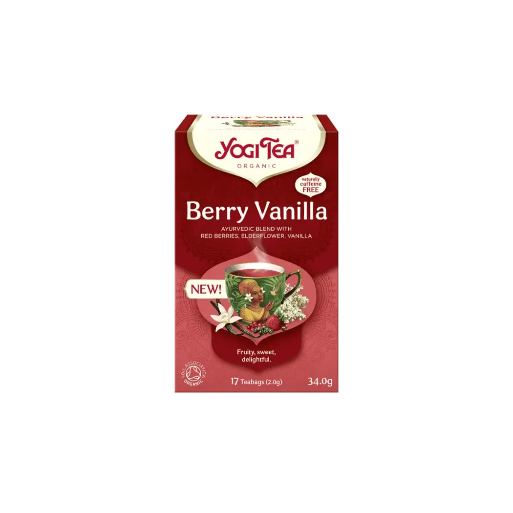 Yogi Tea Berry Vanilla 34gr -17bags