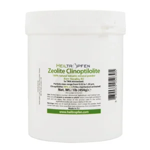 Heiltropfen Zeolite Clinoptilolite -454gr
